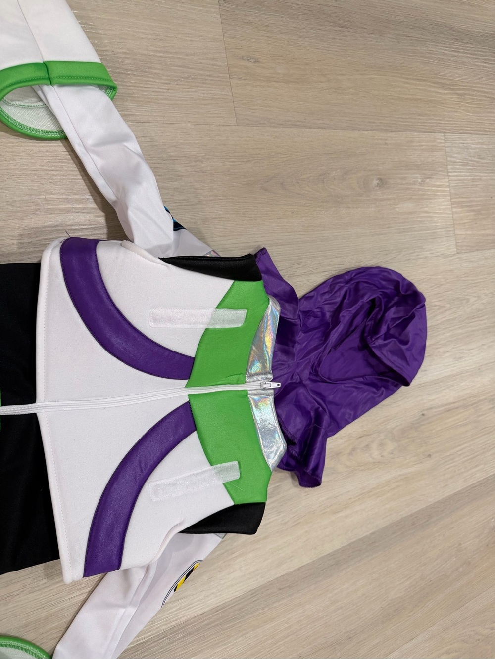 Toy Story Buzz Lightyear Toddler Costume - Picture 11 of 12